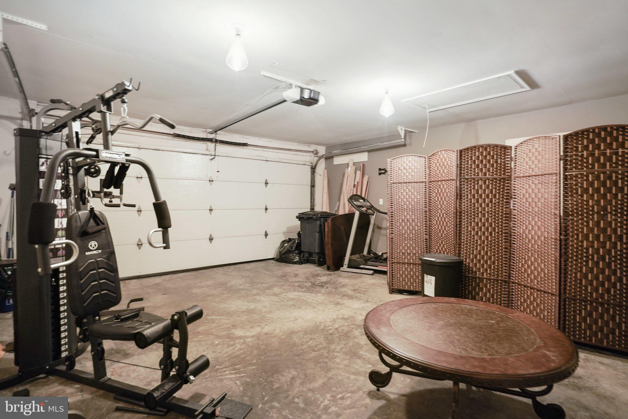3111 Courtside Road Bowie, MD 20721 - Photo 38 of 41 a view of a room with gym equipment