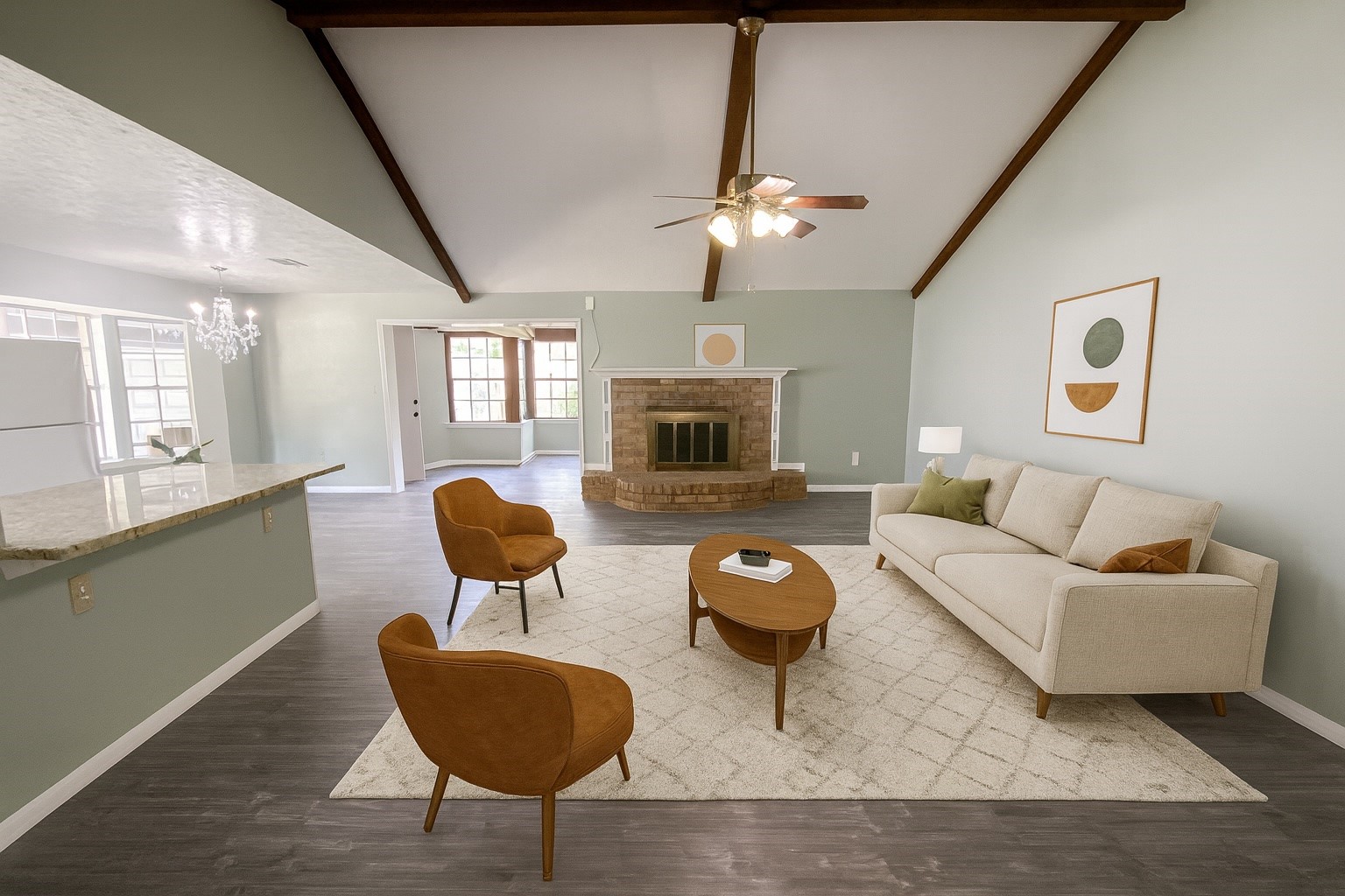 2519 River Ridge Conroe, TX 77385 - Photo 5 of 21 photo virtually staged