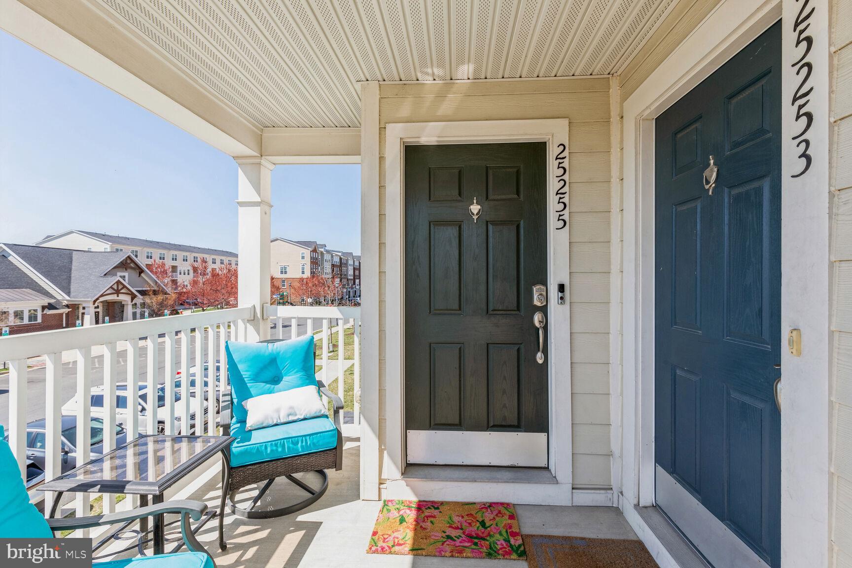 25253 Laureldale Terrace Chantilly, VA 20152 - Photo 3 of 17 Beautiful view from the front door.