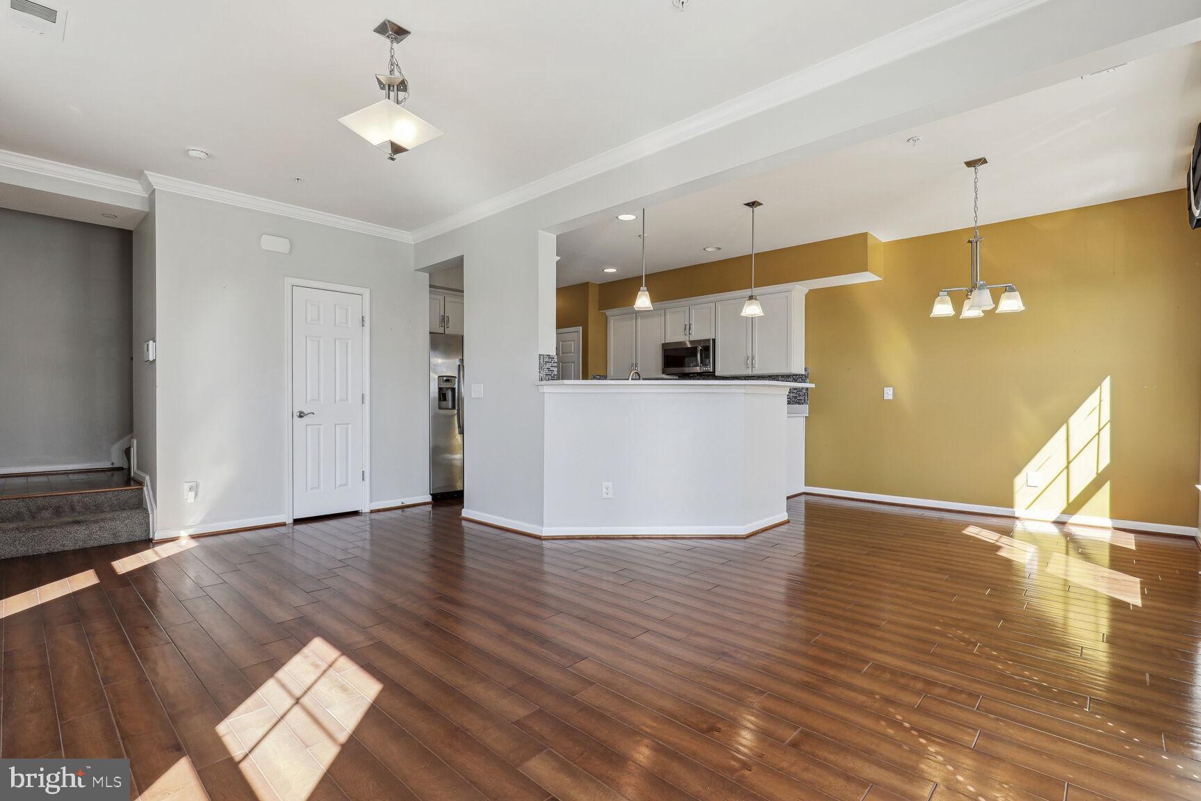 25253 Laureldale Terrace Chantilly, VA 20152 - Photo 6 of 17 Main level right above one car garage and driveway