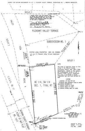$79,900 | 1780 Valley View Drive, Winona, MN 55987
