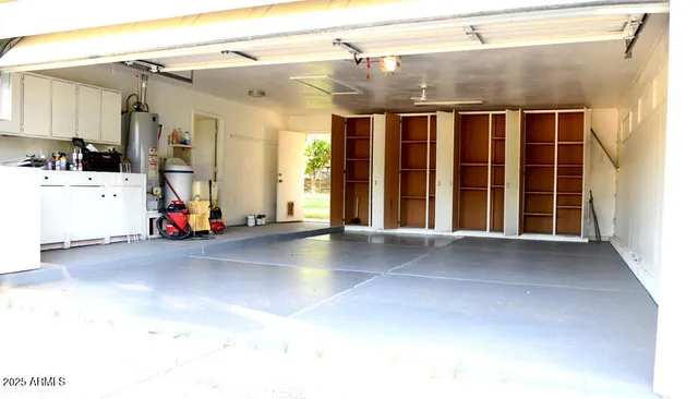 a view of a storage & utility room