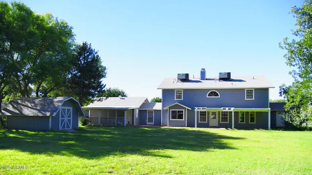 a view of house with outdoor space
