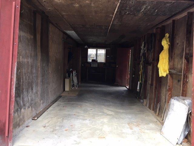 7900 Takilma Road Cave Junction, OR 97523 - Photo 13 of 22 Garage/shop enclosed area with concrete