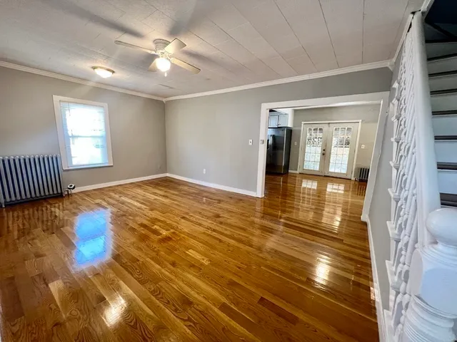 a view of livingroom with window
