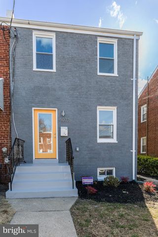 $567,500 | 5077 8th Street Northeast, Washington, DC 20017