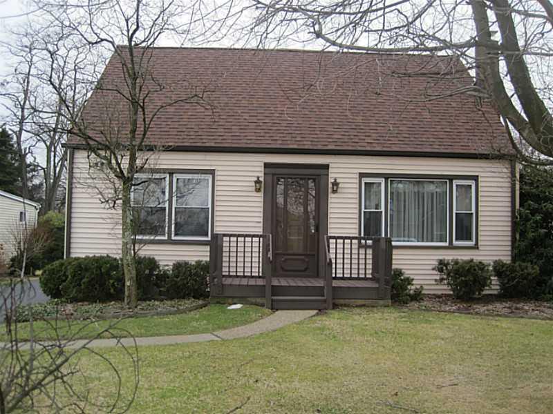 217 Crestview Road Penn Hills, PA 15235 - Photo 2 of 16 Exterior Front. Cape cod is more spacious than appears!