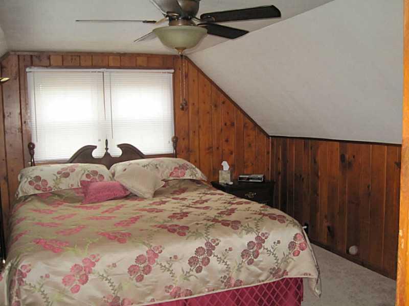 217 Crestview Road Penn Hills, PA 15235 - Photo 11 of 16 Bedroom. Second floor bedroom is spacious enough to also be the master suite with a full bath outside of it as well.