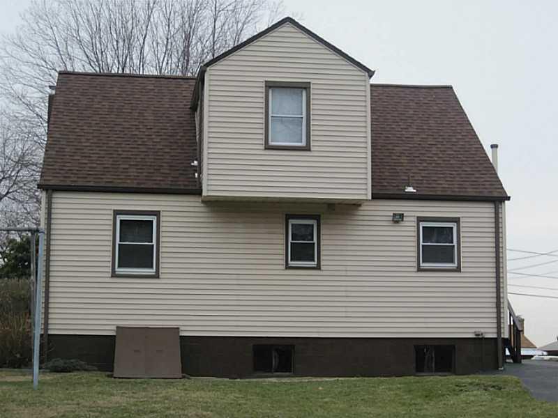 217 Crestview Road Penn Hills, PA 15235 - Photo 14 of 16 Exterior Back. The rear side of the house has a great back yard with room to roam.