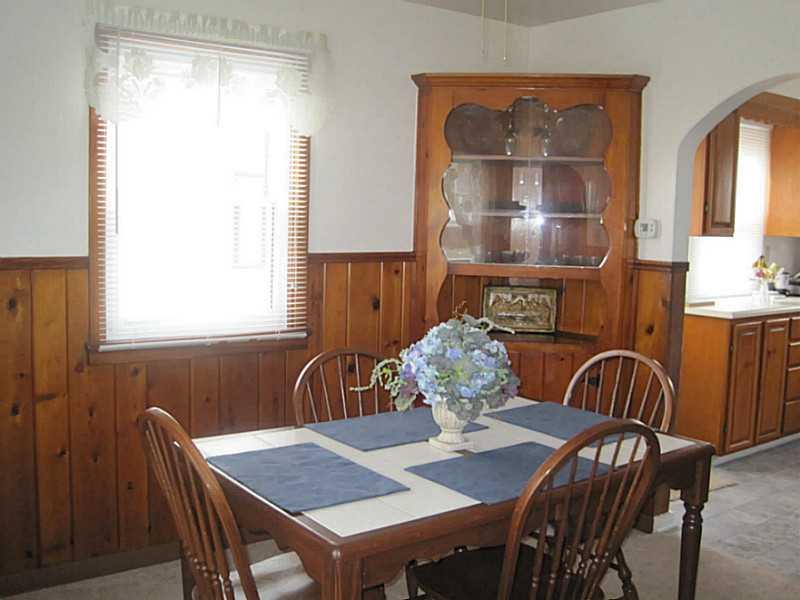 217 Crestview Road Penn Hills, PA 15235 - Photo 5 of 16 Exterior Front. The built in china closet accents this formal dining room.