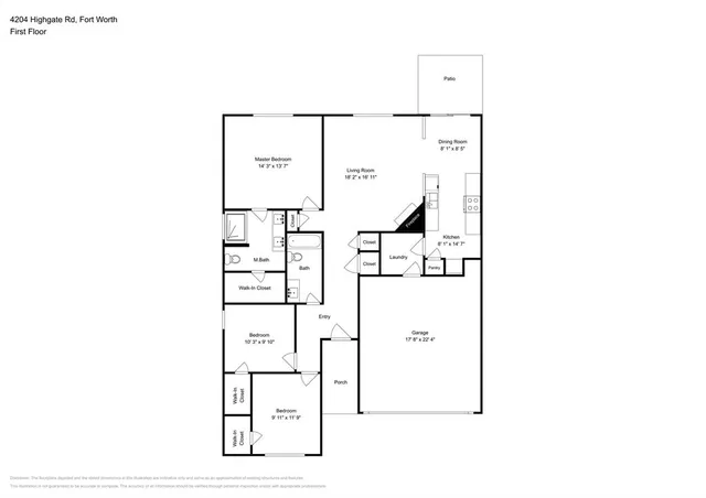 $2,095 | 4204 Highgate Road, Fort Worth, TX 76244