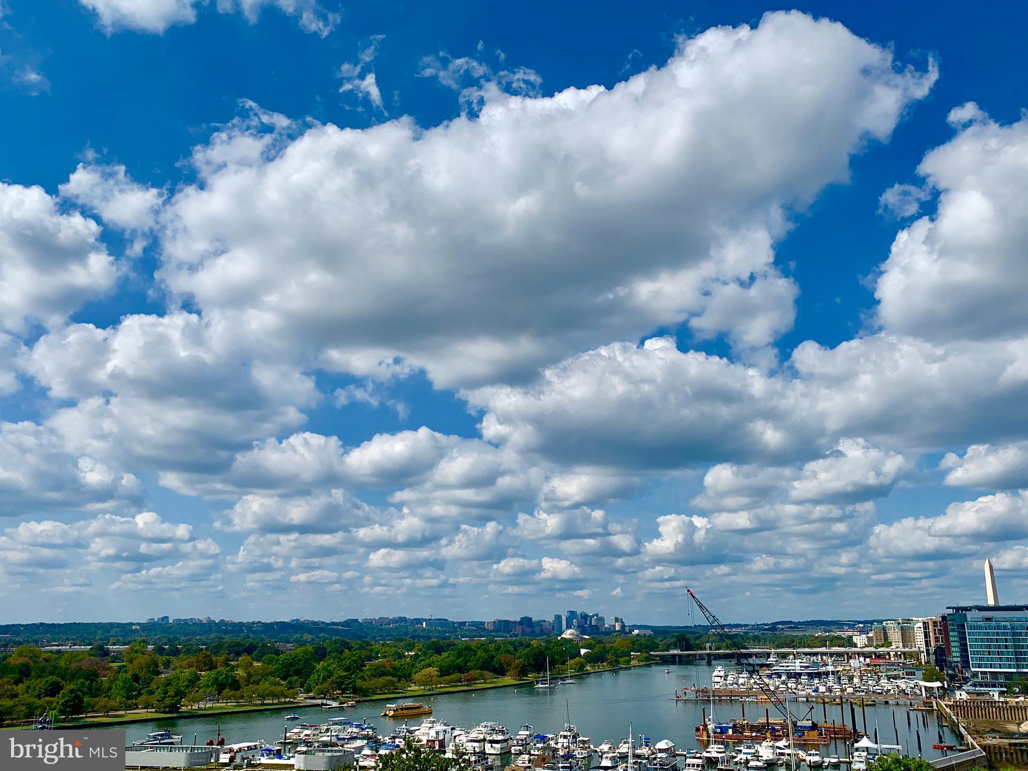 560 N Street Southwest, Unit N304 Washington, DC 20024 - Photo 13 of 22 a view of house with sky view