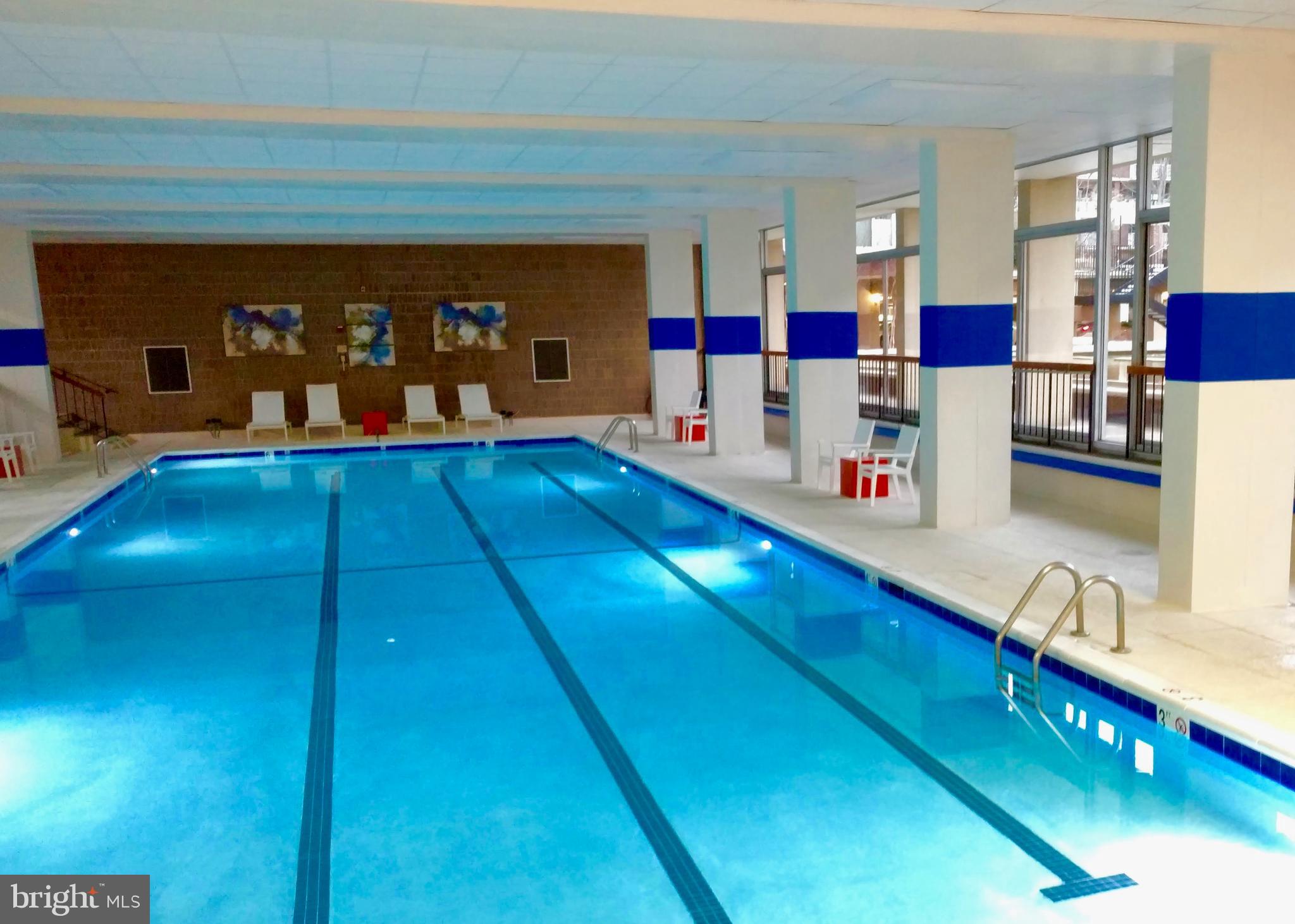560 N Street Southwest, Unit N304 Washington, DC 20024 - Photo 14 of 22 a living room with furniture and a pool table