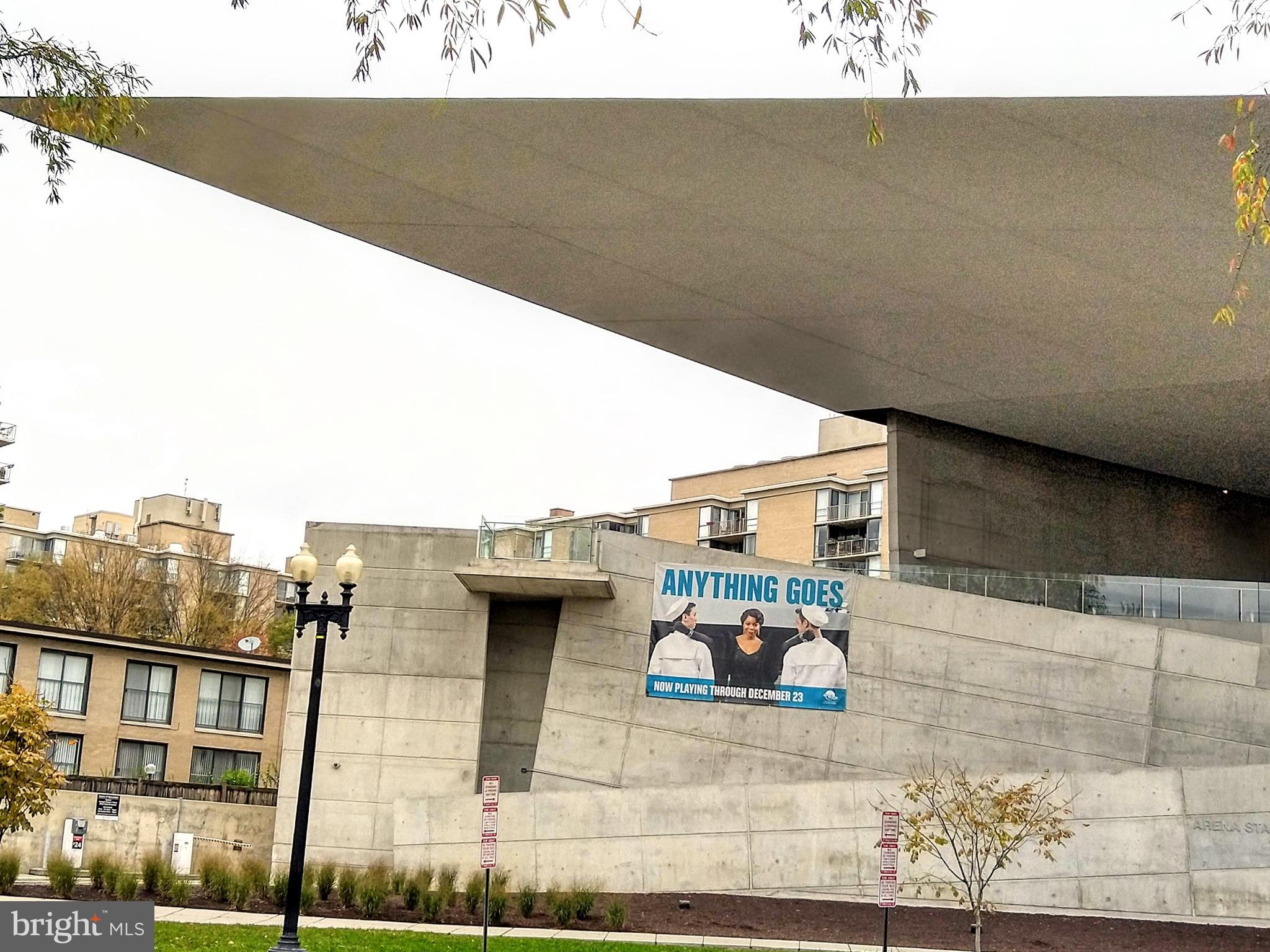 560 N Street Southwest, Unit N304 Washington, DC 20024 - Photo 18 of 22 a view of sitting area with furniture
