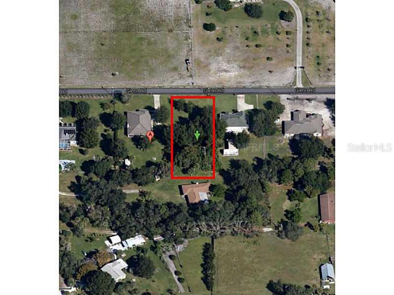 Glenn Road Mims, FL 32754 - Photo 1 of 1 Aerial View - In beautifully developed neighborhood.