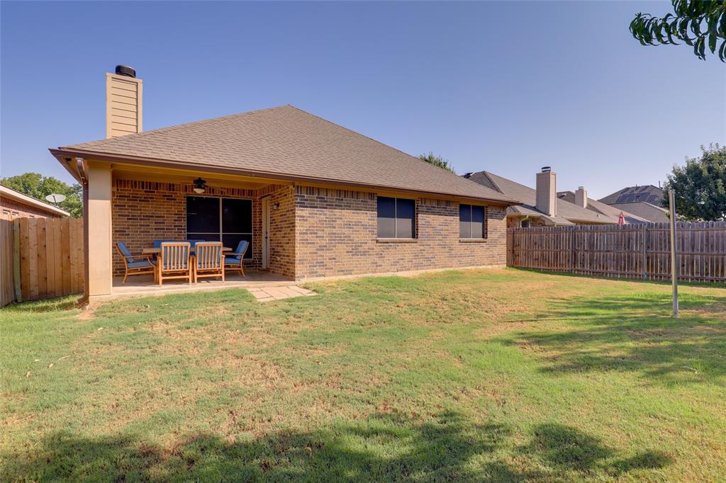 4502 Ridgeway Drive Mansfield, TX 76063 - Photo 28 of 29 a front view of a house with swimming pool