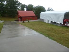 6138 Warrensburg Road, Unit LOT 3 Mosheim, TN 37818 - Photo 3 of 20 Entrance barn extra carport