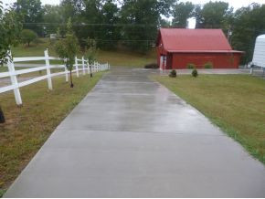 6138 Warrensburg Road, Unit LOT 3 Mosheim, TN 37818 - Photo 5 of 20 Driveway down to barn
