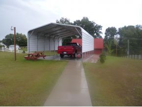 6138 Warrensburg Road, Unit LOT 3 Mosheim, TN 37818 - Photo 7 of 20 Large carport for truck or RV