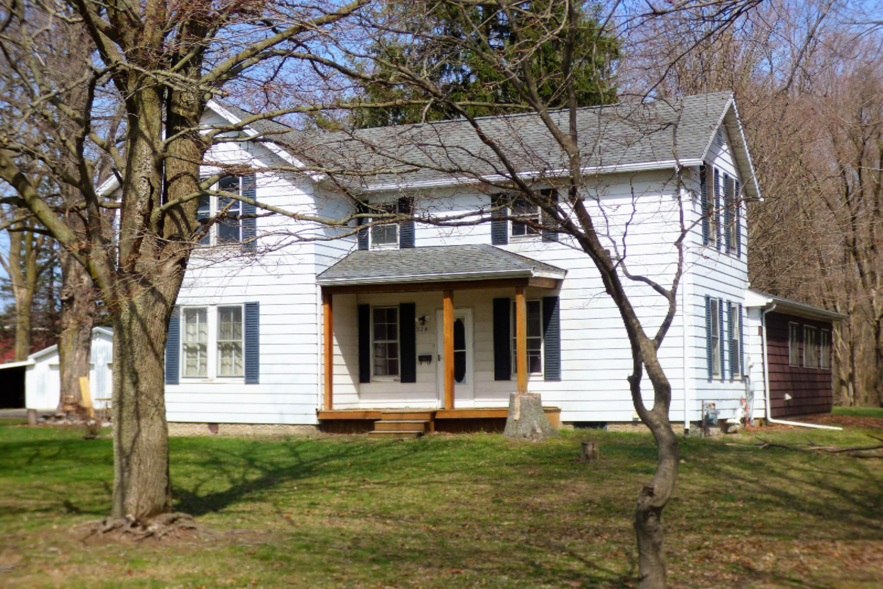 3241 Linco Road Stevensville, MI 49127 - Photo 2 of 38 front & right side