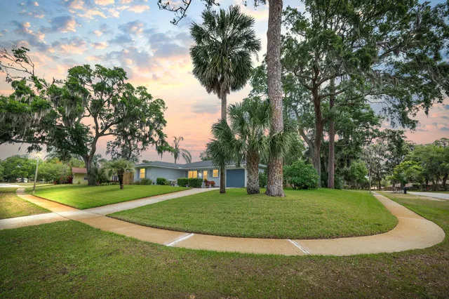 a view of a volley ball court