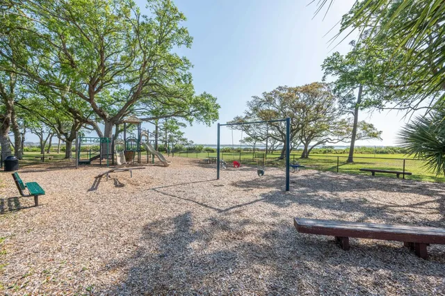 a view of park with tree s