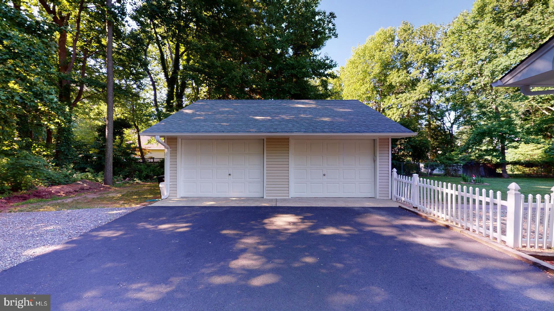 1055 Redeye Road Lusby, MD 20657 - Photo 2 of 38 Oversized 2 Car Det Garage, approx 700(+/-) sq ft