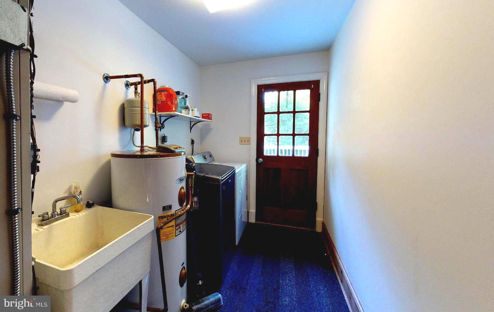 1055 Redeye Road Lusby, MD 20657 - Photo 23 of 38 Laundry/Utility Room w/Sink