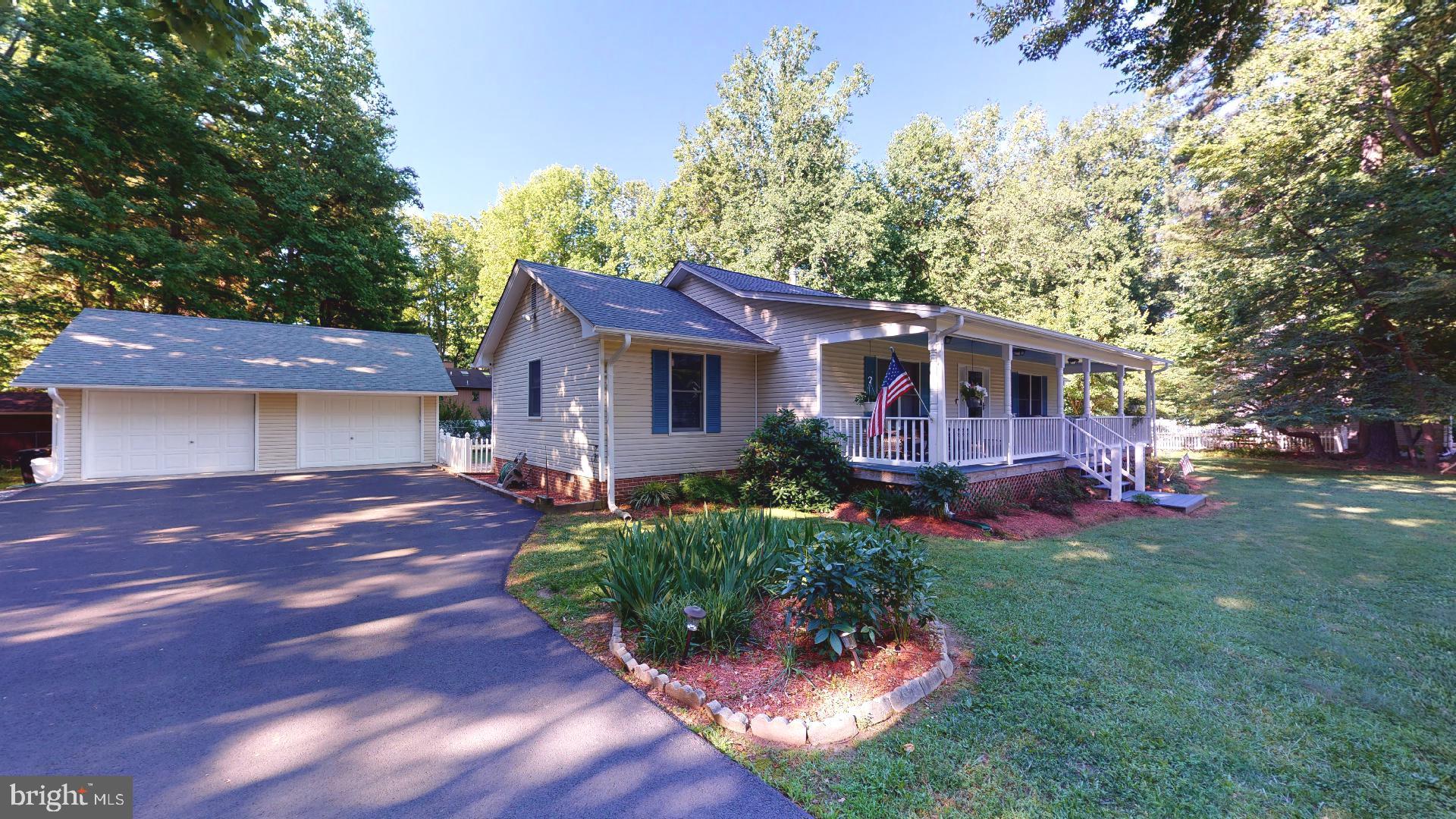 1055 Redeye Road Lusby, MD 20657 - Photo 24 of 38 Rare! Large, LEVEL lot in CRE!