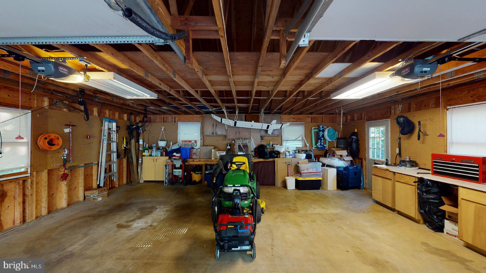 1055 Redeye Road Lusby, MD 20657 - Photo 32 of 38 Compete with Work Bench Area