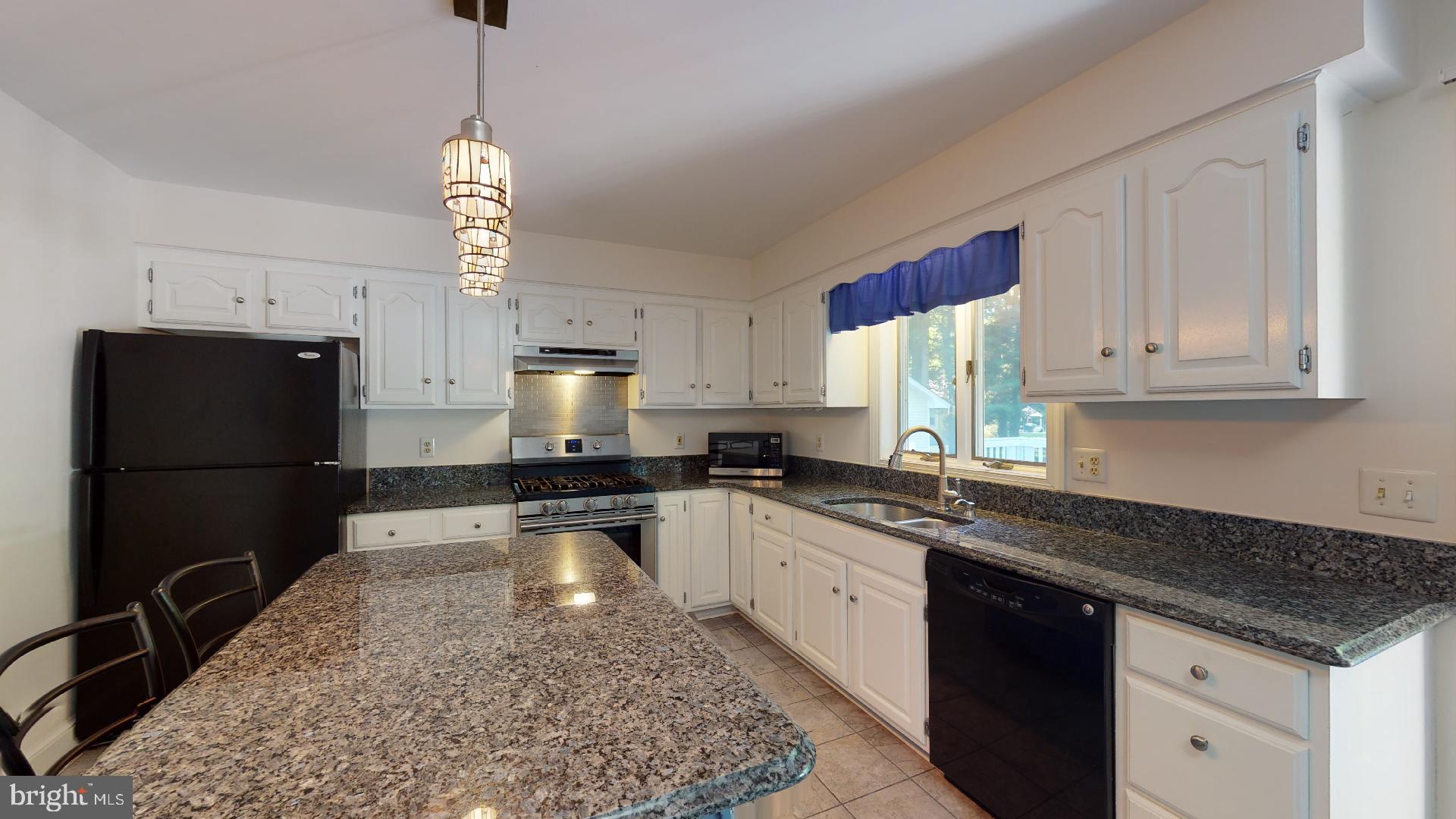 1055 Redeye Road Lusby, MD 20657 - Photo 5 of 38 Granite Center Island w/room for seating