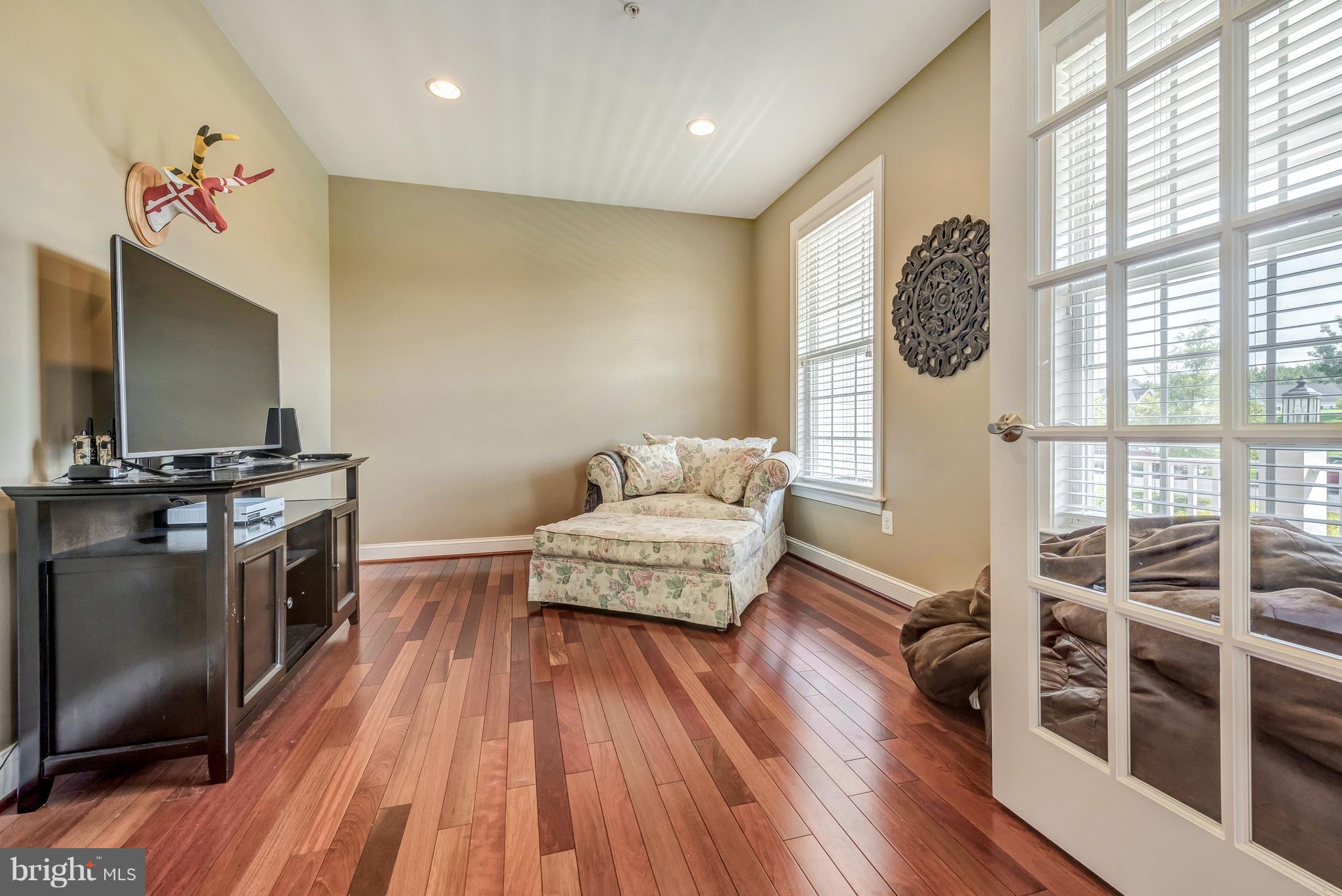 17912 Dr Walling Road Poolesville, MD 20837 - Photo 18 of 30 First floor office with double French doors