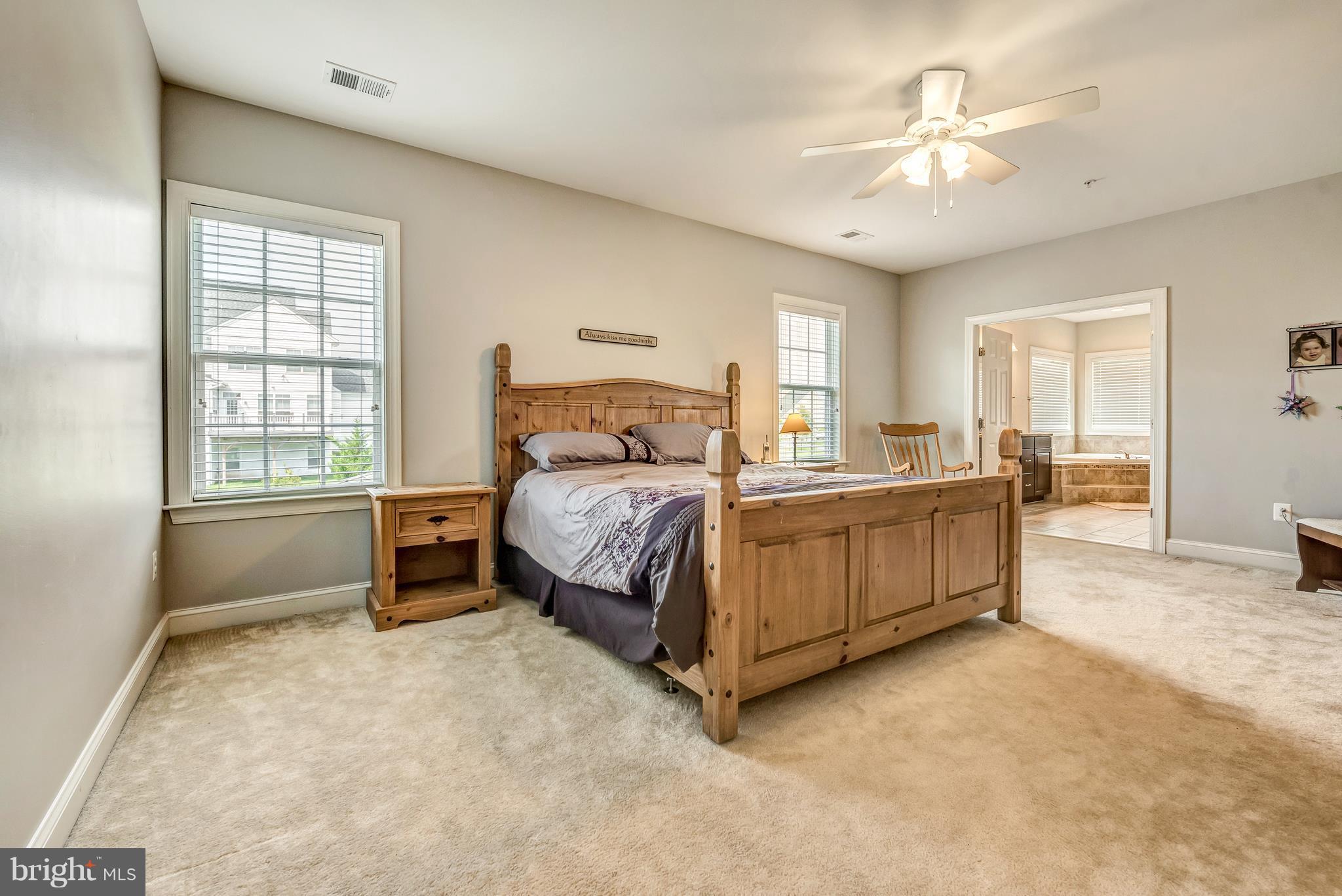 17912 Dr Walling Road Poolesville, MD 20837 - Photo 19 of 30 Master bedroom features quiet privacy......
