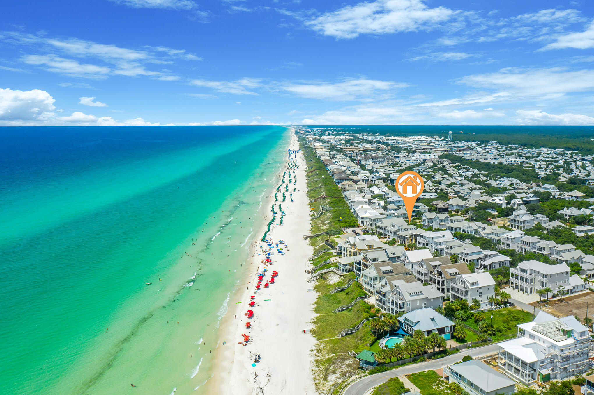 213 Winston Lane Inlet Beach, FL 32461 - Photo 54 of 62 Aerial