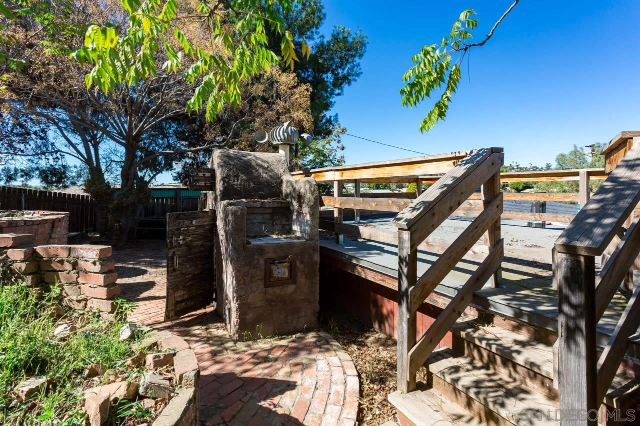 9111 Rosedale Drive Spring Valley, CA 91977 - Photo 20 of 32 a view of outdoor space with seating area