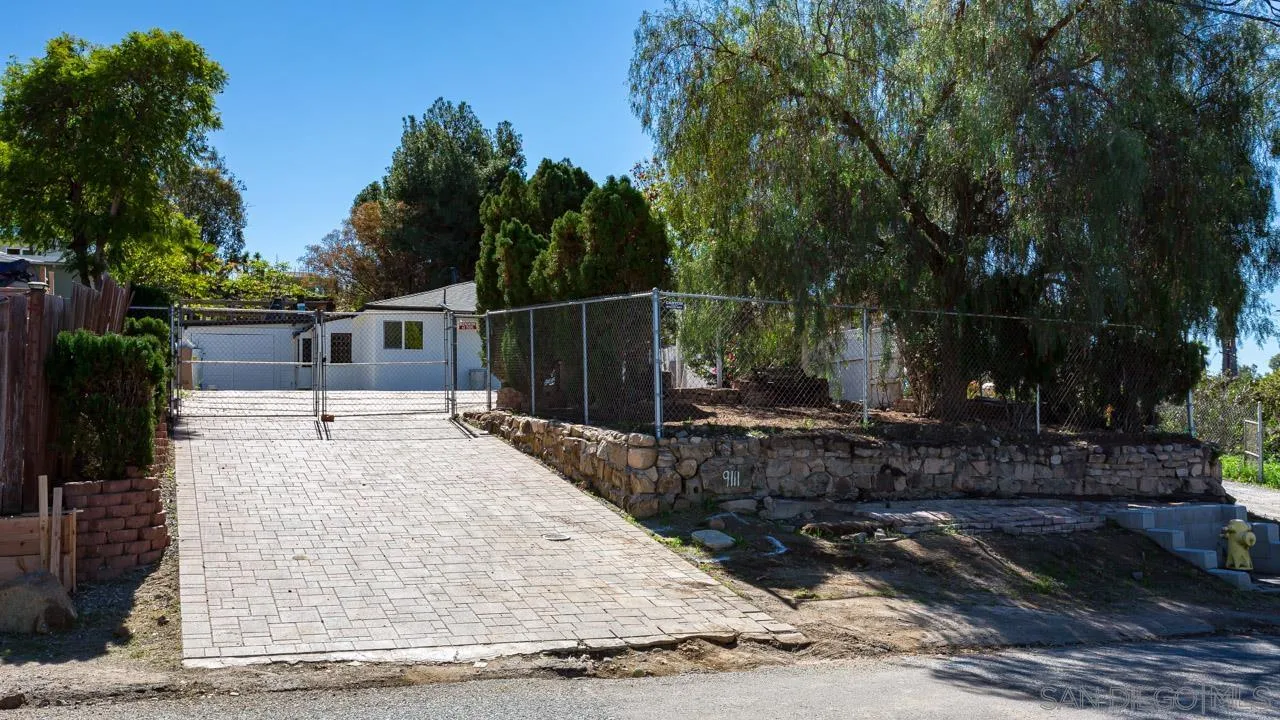 9111 Rosedale Drive Spring Valley, CA 91977 - Photo 29 of 32 a backyard of a house