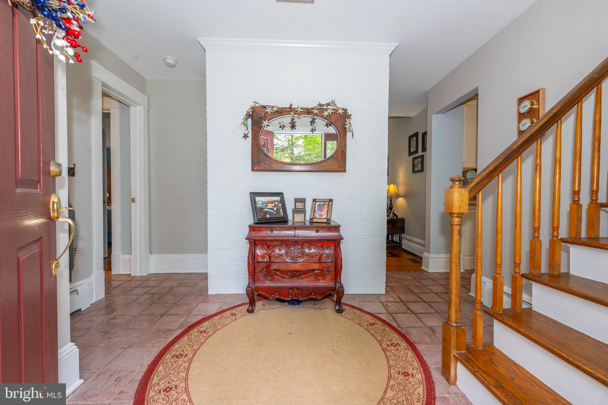 1 W Road Boonton, NJ 07005 - Photo 34 of 45 Welcoming entryway with classic charm.
