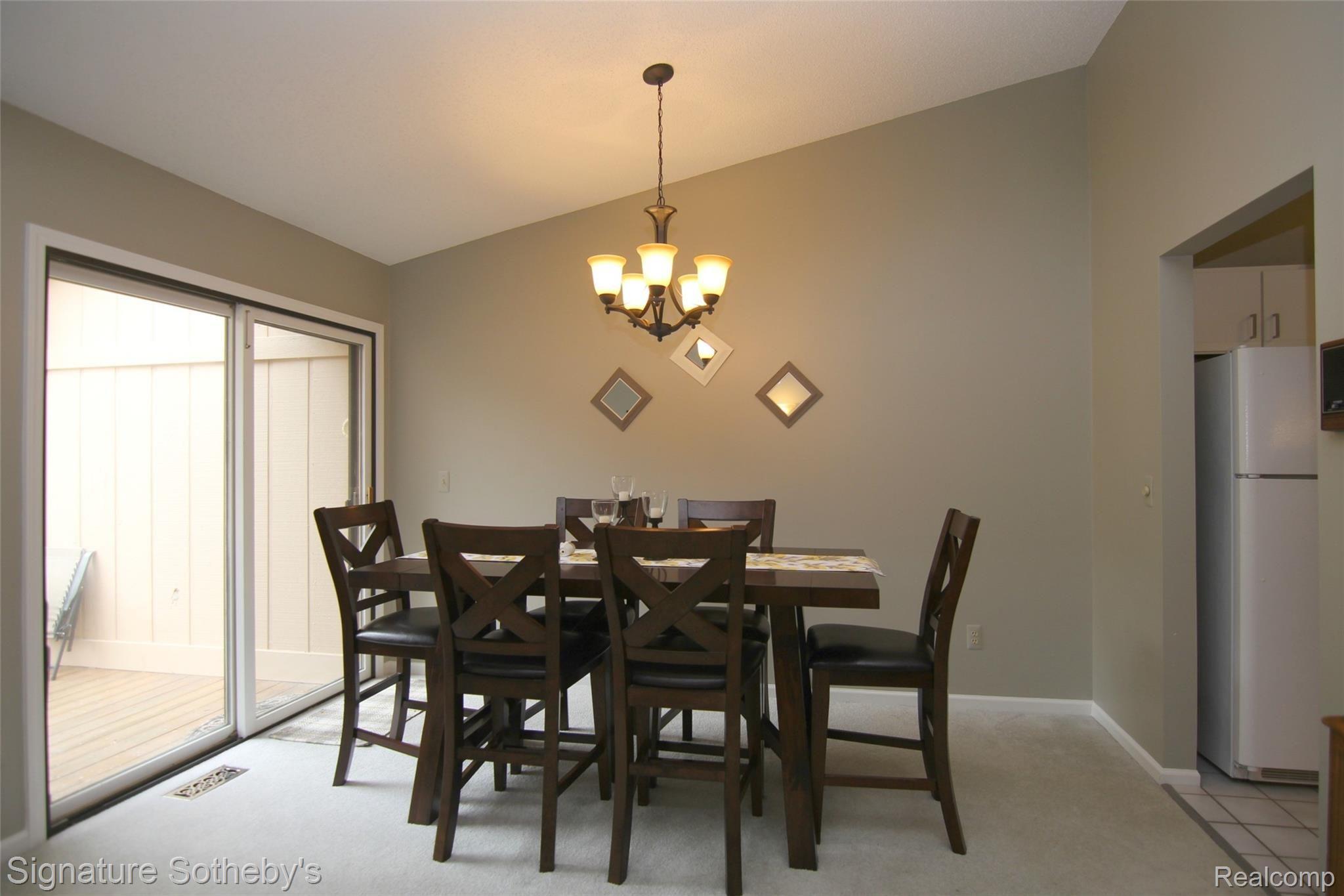 22020 River Ridge Trail, Unit 34 Farmington, MI 48335 - Photo 5 of 20 Dining Room