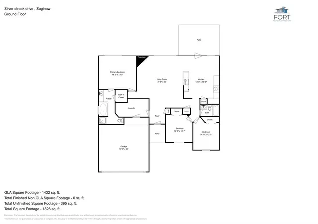 $1,950 | 916 Silver Streak Drive, Saginaw, TX 76131