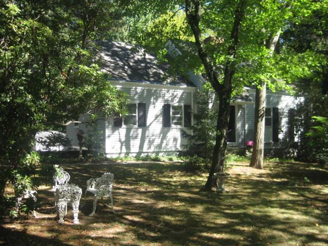 a view of outdoor space with trees