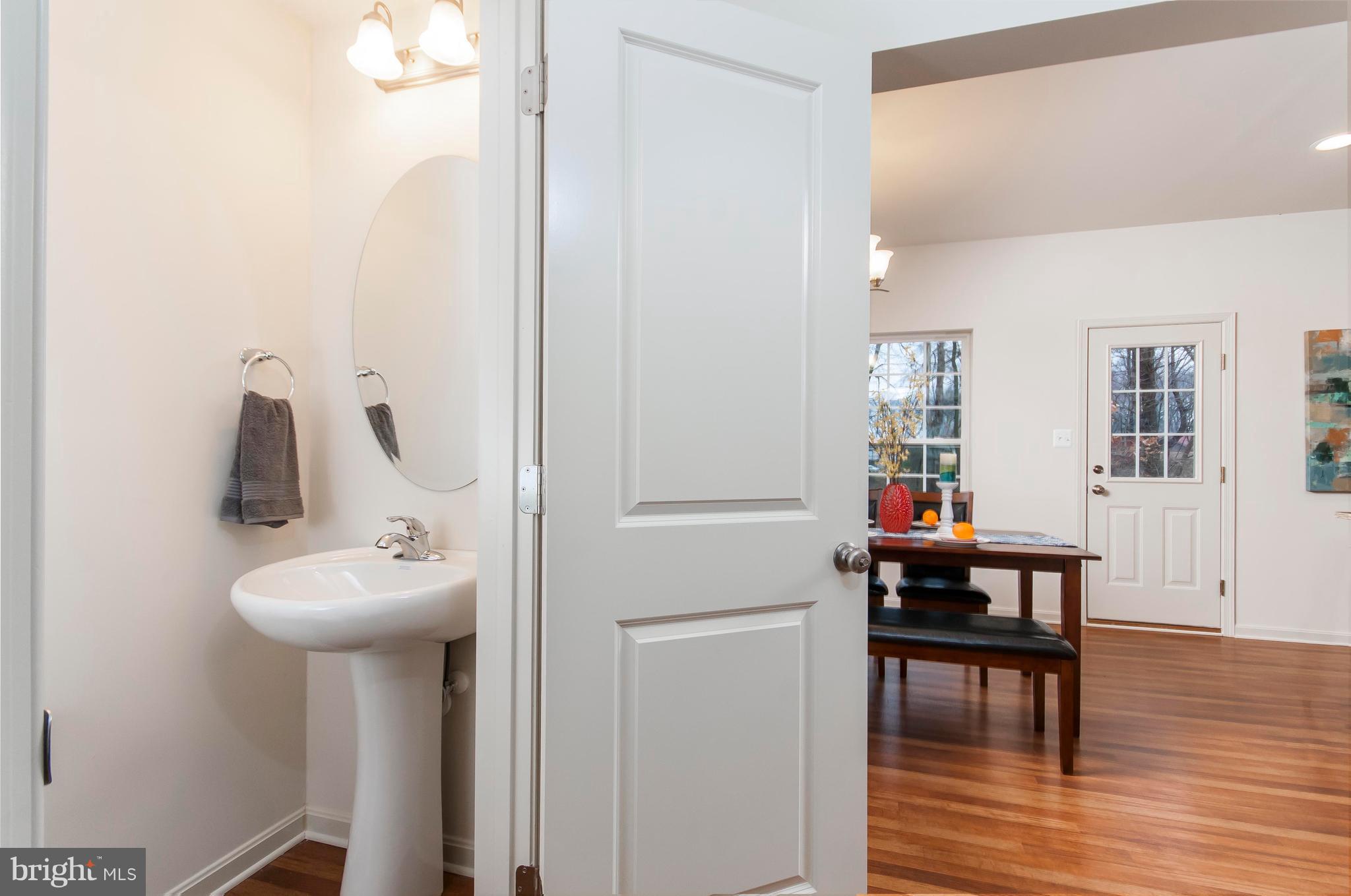 1707 Renaissance Drive Baltimore, MD 21221 - Photo 9 of 21 Half bath. For illustration purposes only