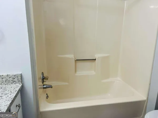 a close view of sink and tap