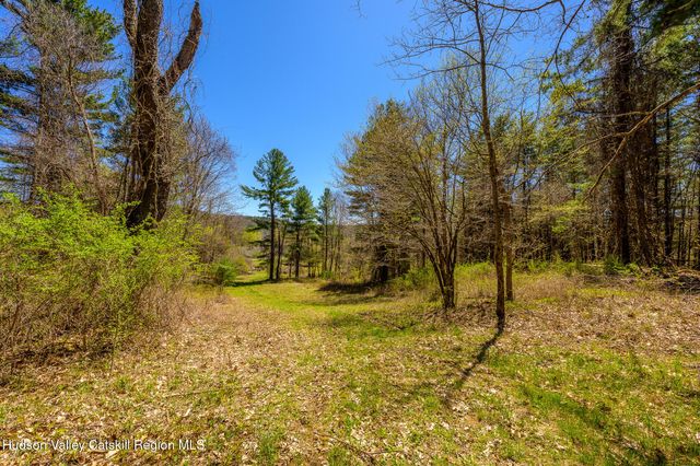 a view of outdoor space with trees