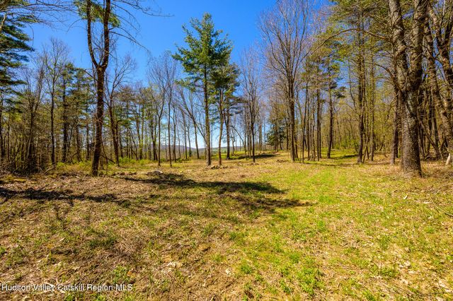 a view of yard with swimming pool
