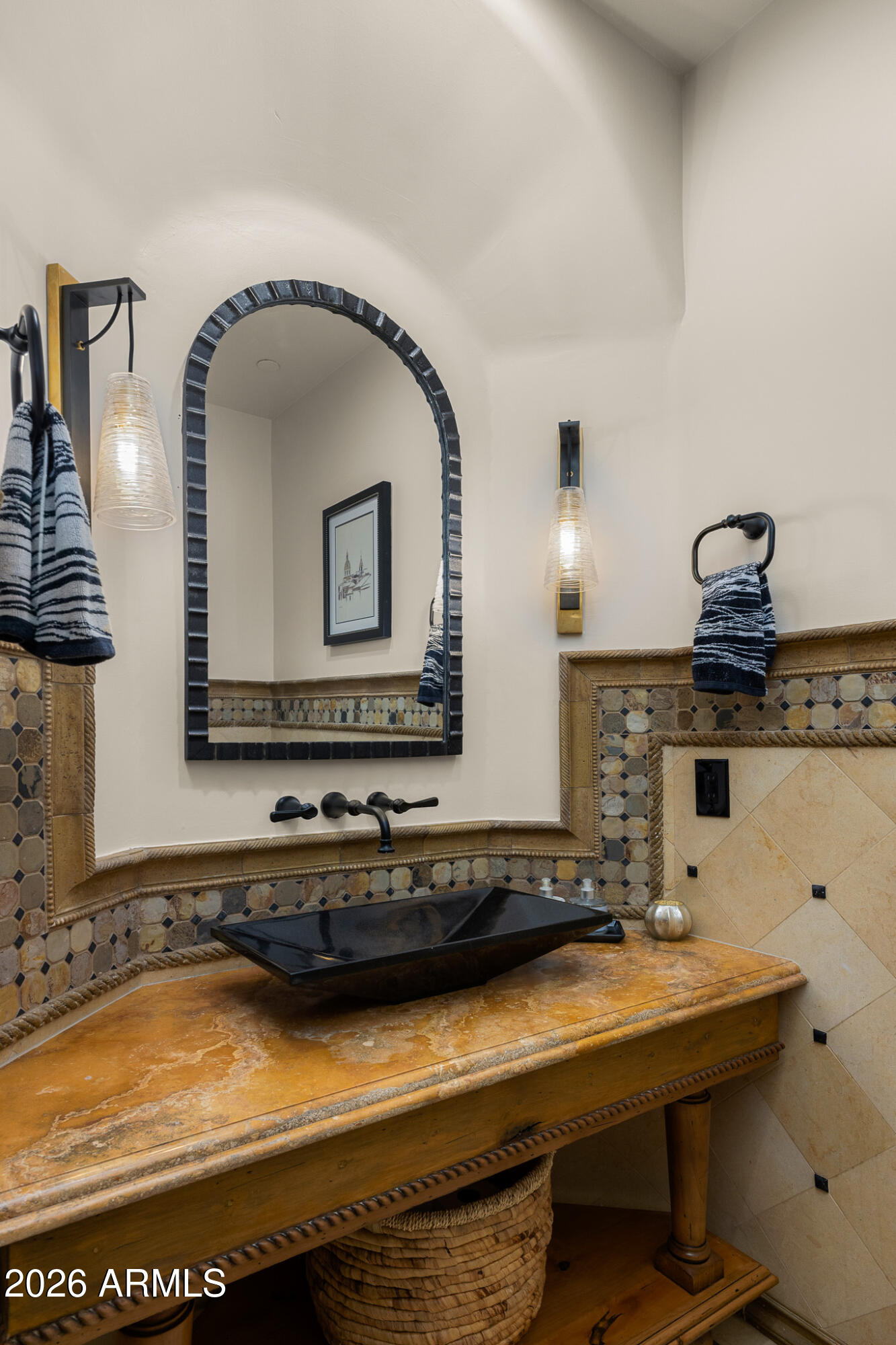 5401 East Mockingbird Lane Paradise Valley, AZ 85253 - Photo 29 of 45 36powder room