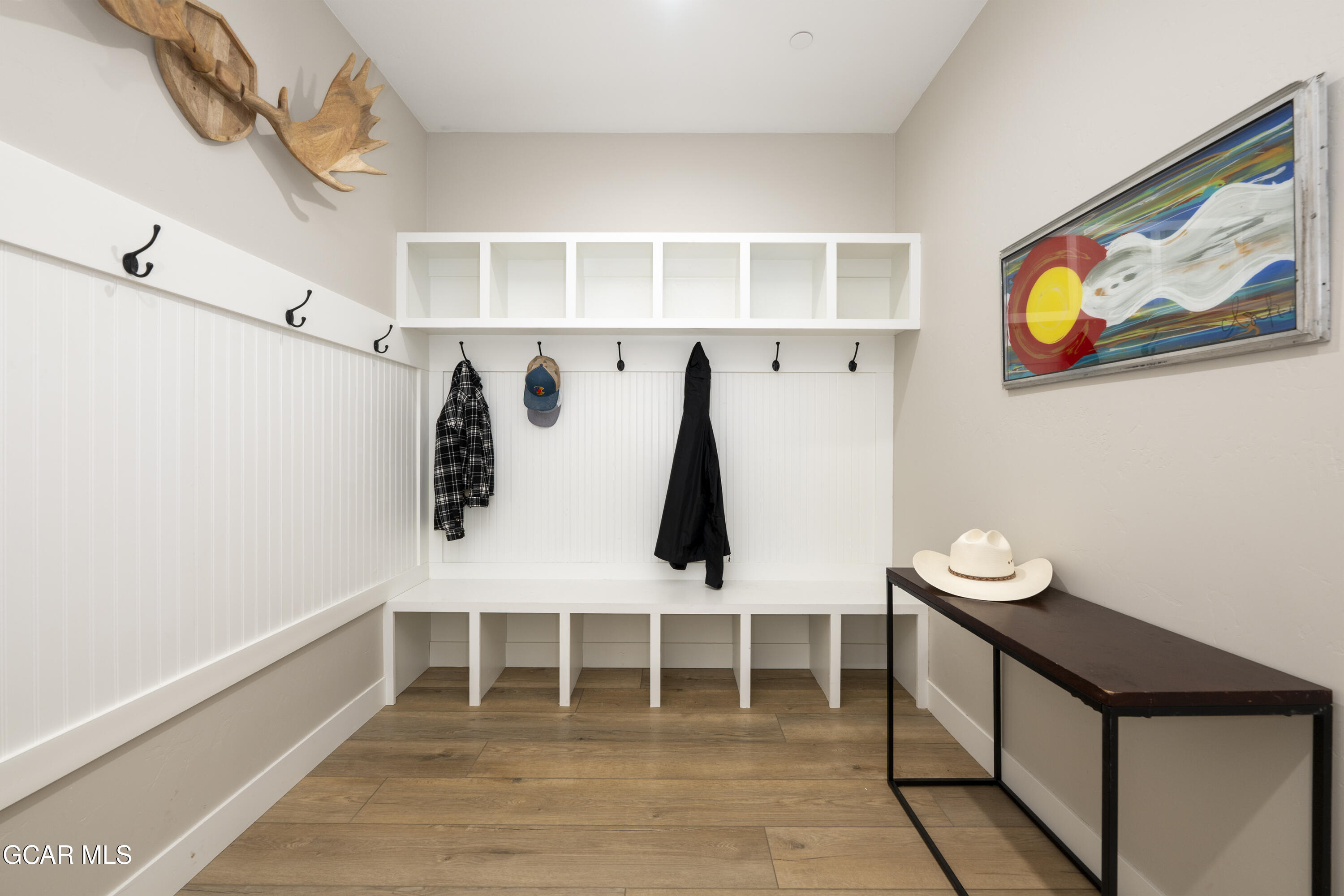 134 Eagle Ridge Drive Granby, CO 80446 - Photo 12 of 50 Drop Zone for Gear and Garments