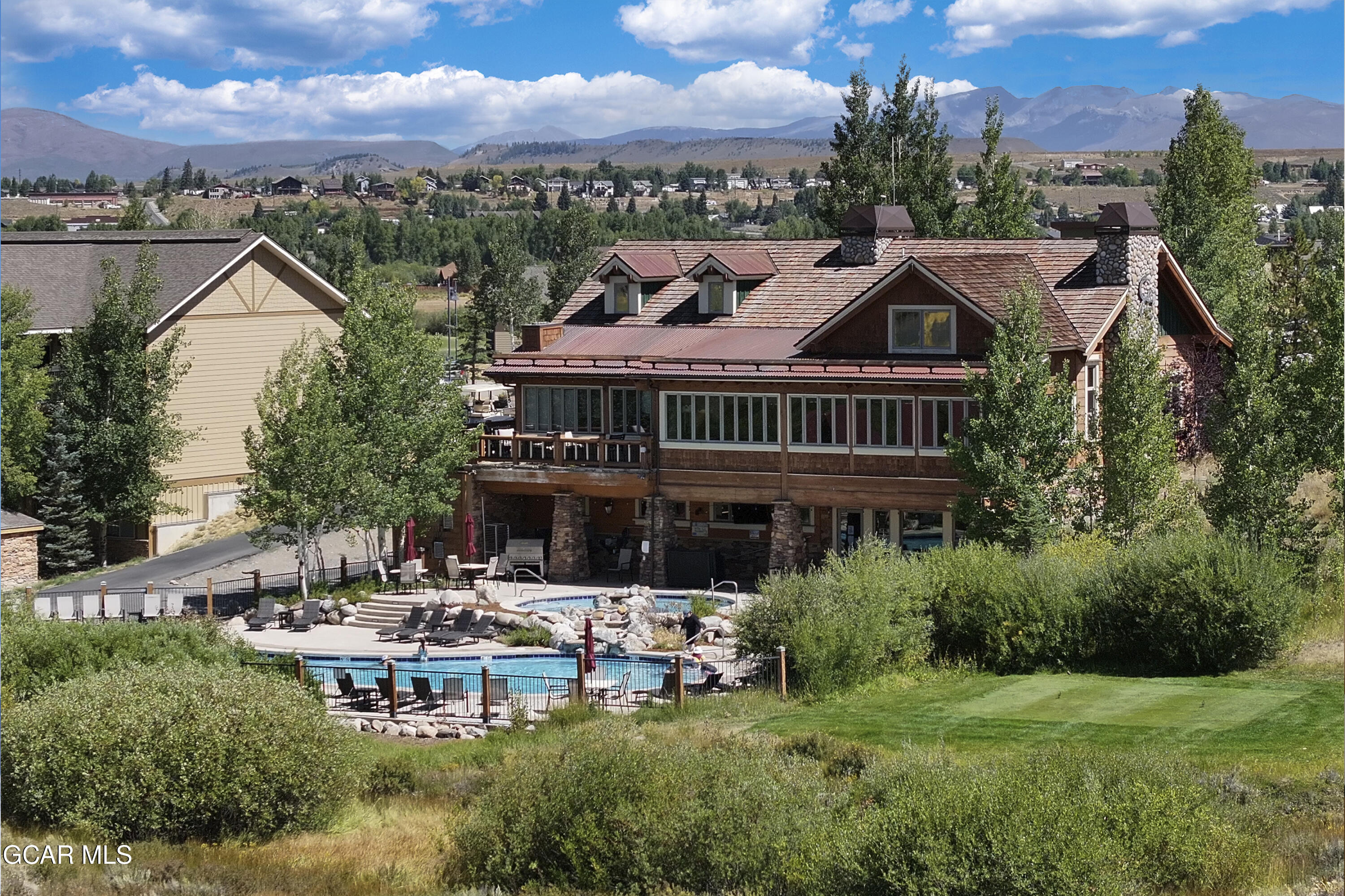 134 Eagle Ridge Drive Granby, CO 80446 - Photo 46 of 50 Clubhouse with Restaurant and Pro Shop