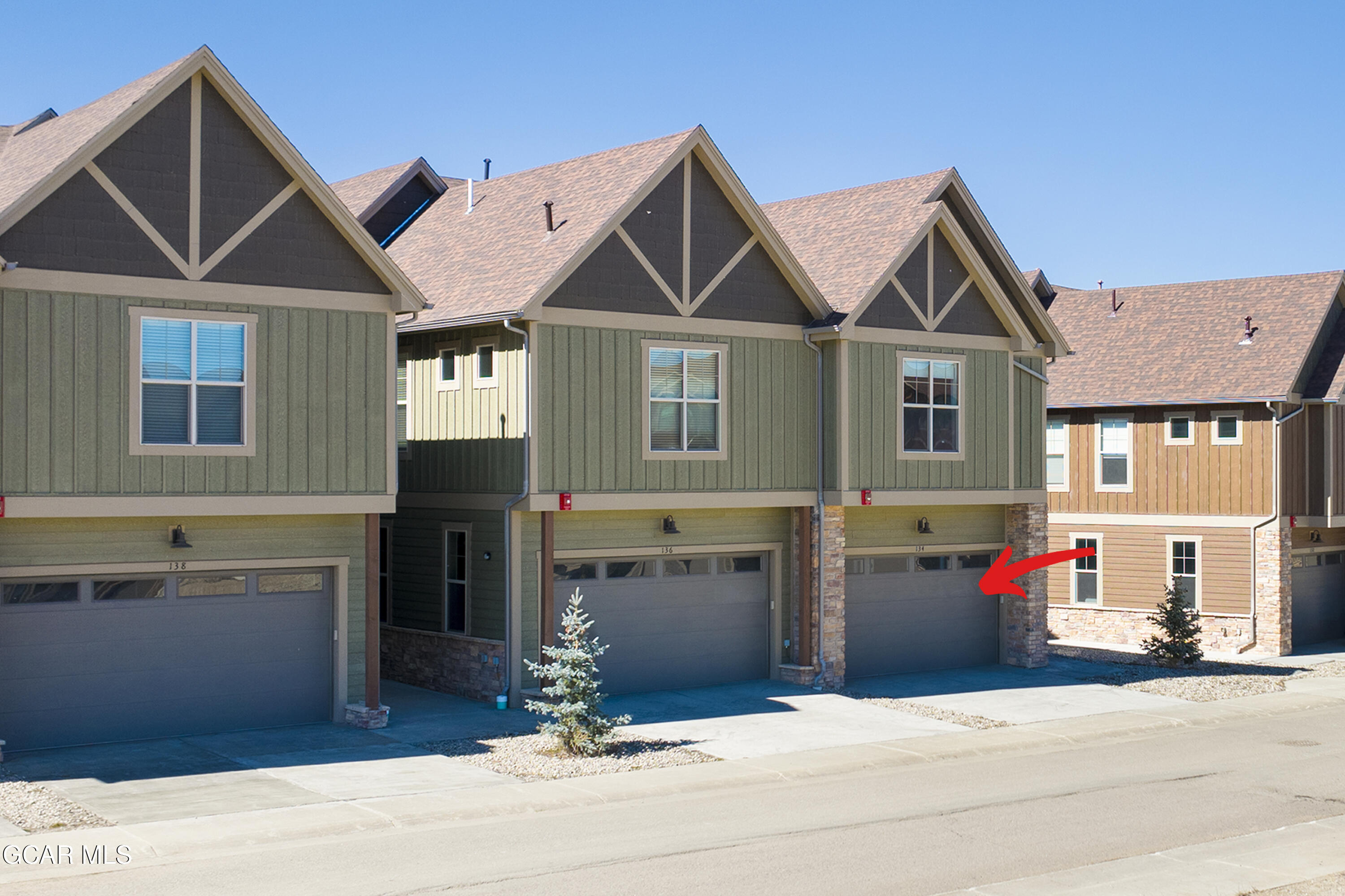 134 Eagle Ridge Drive Granby, CO 80446 - Photo 5 of 50 2-Car Garage