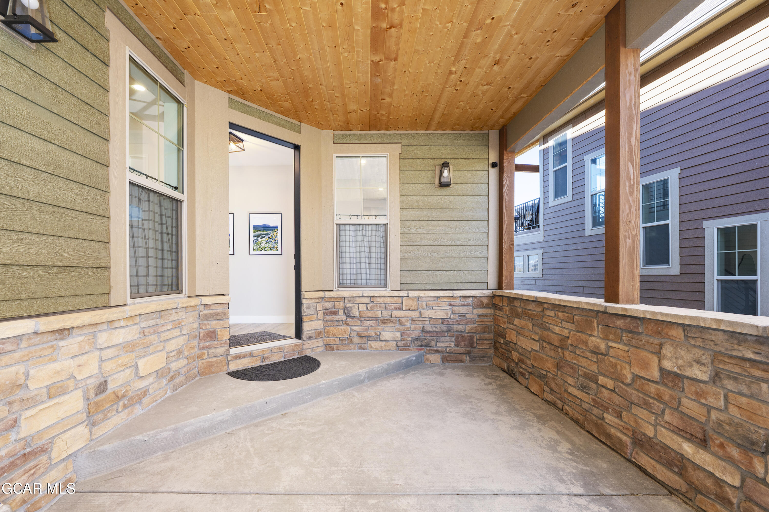 134 Eagle Ridge Drive Granby, CO 80446 - Photo 6 of 50 Front Entry - End Unit