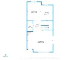 a picture of a room with a floor plan